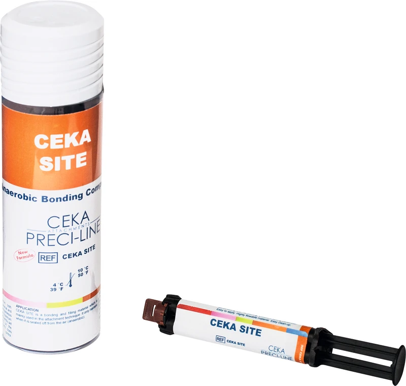CEKA SITE B Set   Set  2 x 2 g Komposit, 6 Automix-Spitzen