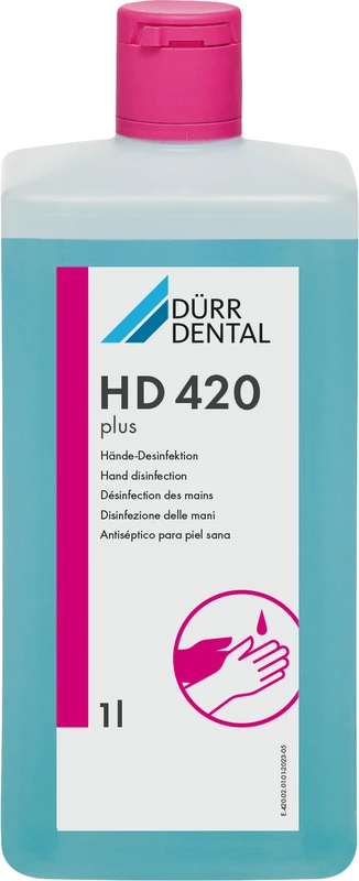 HD 420 plus Hände-Desinfektion   Flasche  1 Liter