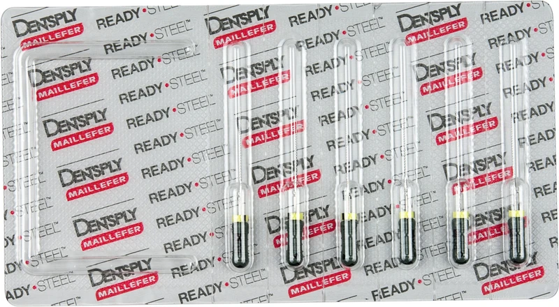 READYSTEEL K-Files  Packung  6 Stück 25 mm ISO 008