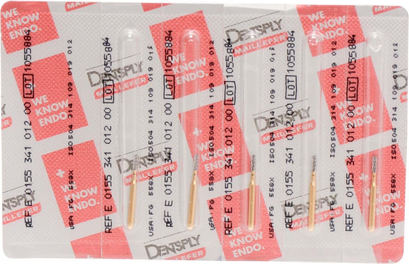 DC Kronentrenner 155  Packung  5 Stück Zylinder FG, 19 mm, ISO 012