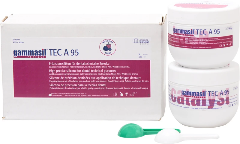 gammasil® PERFECT TEC A 95  Packung  420 ml Base, 420 ml Katalysator