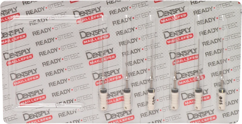 READYSTEEL Hedstroem Files  Packung  6 Stück 28 mm ISO 045