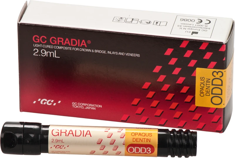 GC GRADIA®  Spritze  2,9 ml Paste opak-dentin ODD 3