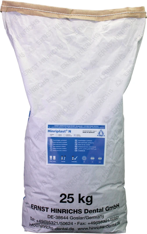 Hinriplast® N  Sack  25 kg perlgrau