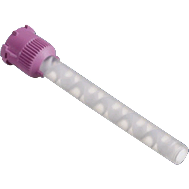 DETAX Mischkanülen violett  Packung  48 Stück violett