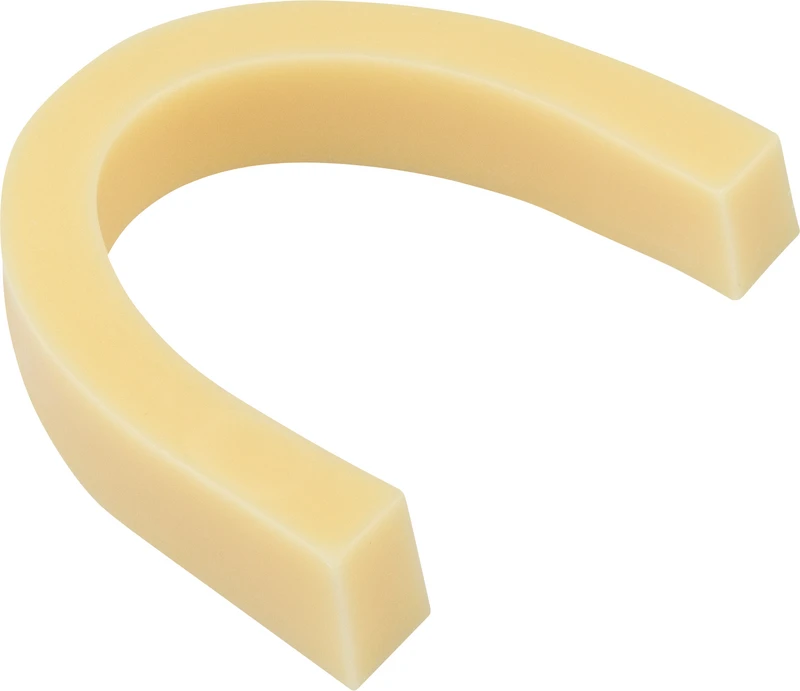 Bisswälle vorgeformt  Packung  50 Stück XXL, vanille, xx-hart