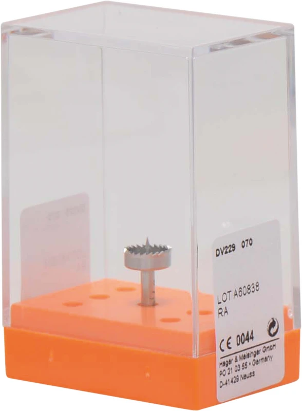 Bone Management  Stück  Vorkörner Trepan Figur DV229