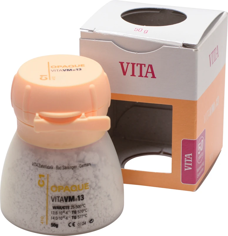 VITA VM® 13 classical A1-D4®  Dose  50 g Pulver opaque C1
