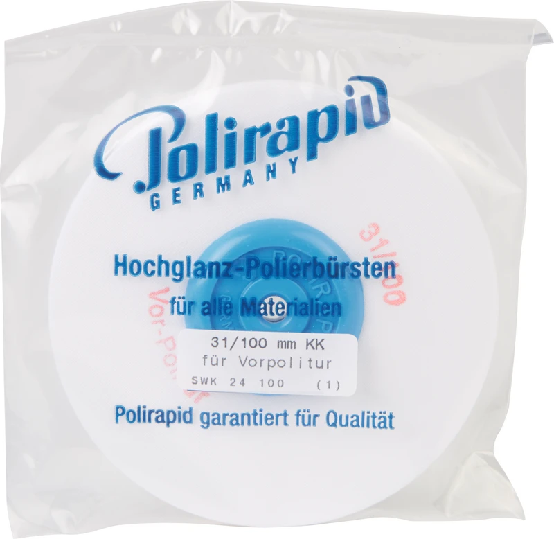 Schwabbel  Stück  mit Kunststoffkern, extrasteif, Ø 100 mm, S: 7,5 mm