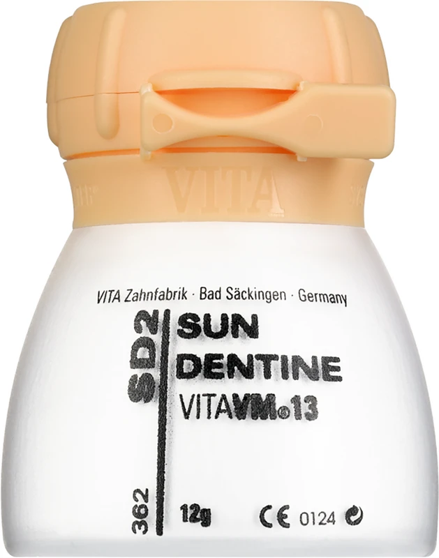 VITA VM®13 Zusatzmassen  Dose  12 g Pulver sun dentin SD2