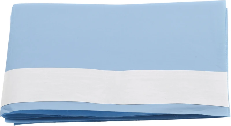 OP-Abdecktuch  Packung  25 Stück 100 x 150 cm hellblau