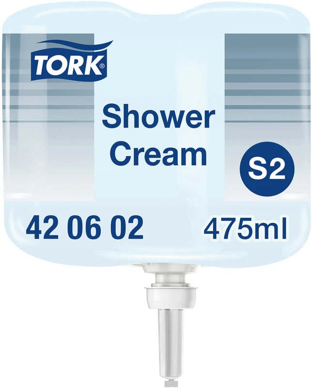 TORK® Duschcreme mit Unisex-Duft S2   Karton  8 x 475 ml Kartusche
