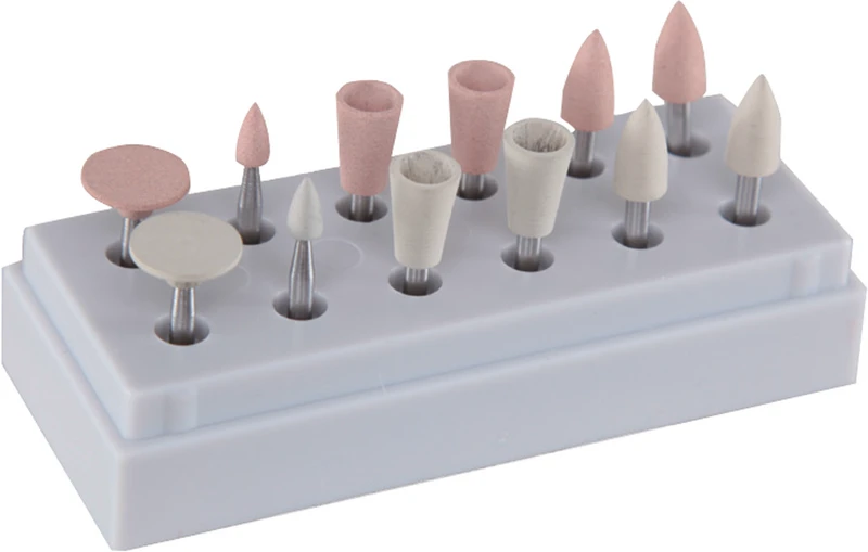 DiaGloss  Packung  6 Stück rosa, RA, Figur 243, 10 mm, ISO 050