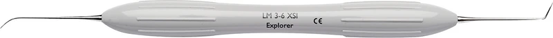 LM Standardsonde  Stück  3-6, grau, LM-ErgoMax Griff