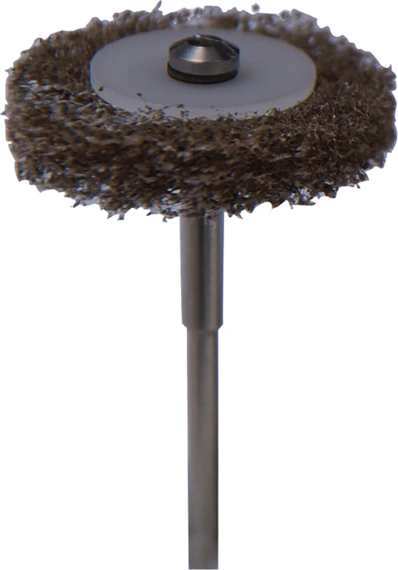 TOPDENT Finisher I-V  Packung  10 Stück III, braun grob, 28 mm, 4 Unterlegscheiben , 1 Mandrell