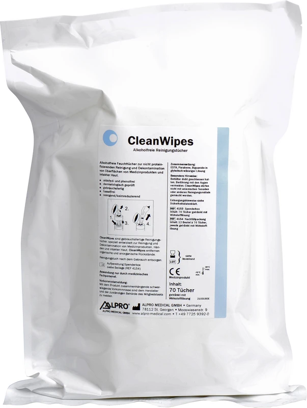 CleanWipes  Karton  12 x 70 Stück