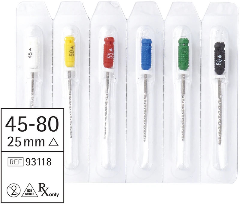 Omni K-Bohrer  Sortiment  6 Stück 25 mm ISO 045-080