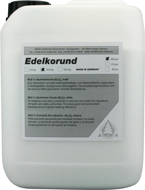 Edelkorund  Kanister  10 kg 250 m