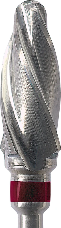 HM-Fräser Schliff 86  Stück  Sicherheitsverz., weinrot Phasenschliff, HP, Figur 274, 14 mm, ISO 060