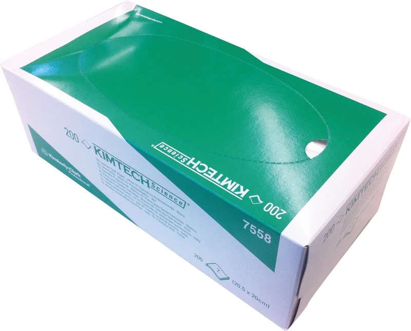 KIMTECH SCIENCE Labortücher  Packung  200 Stück 20,5 x 20 cm