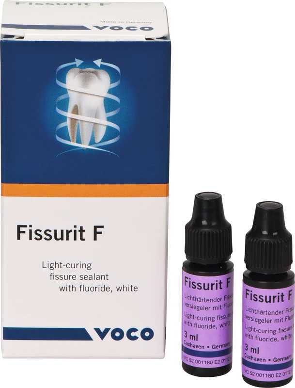 Fissurit® F  Packung  2 x 3 ml weiß