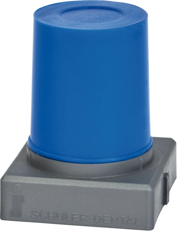 S-U-Modellierwachs  Kegel  45 g blau