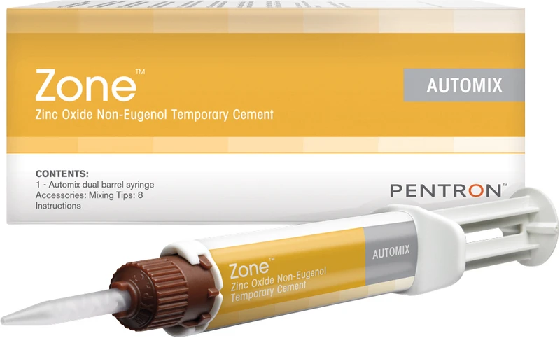 Zone  Packung  4 g Automix-Spritze, 8 Mischkanülen