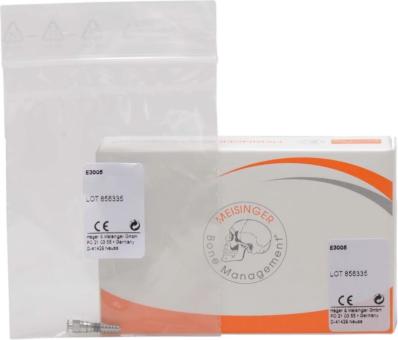 Spreader  Stück  Figur E3005, ISO 035, L 10 mm