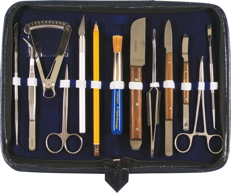 TOPDENT Ausbildungssortiment  Set komplett  Set  13 Instrumente
