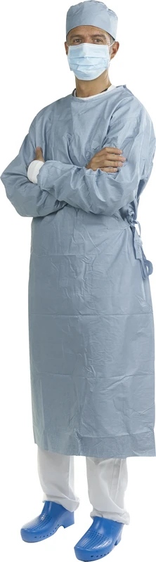 Softesse OP-Kittel  Packung  12 Stück hellblau, steril, Größe M