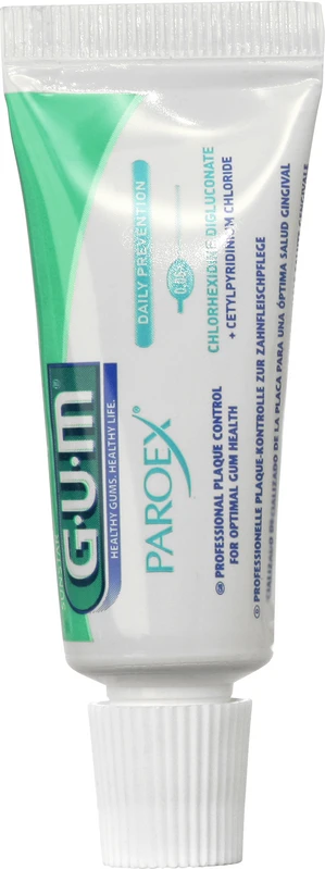 GUM® PAROEX® Zahnpasta 0,06% CHX   Tube  12 ml