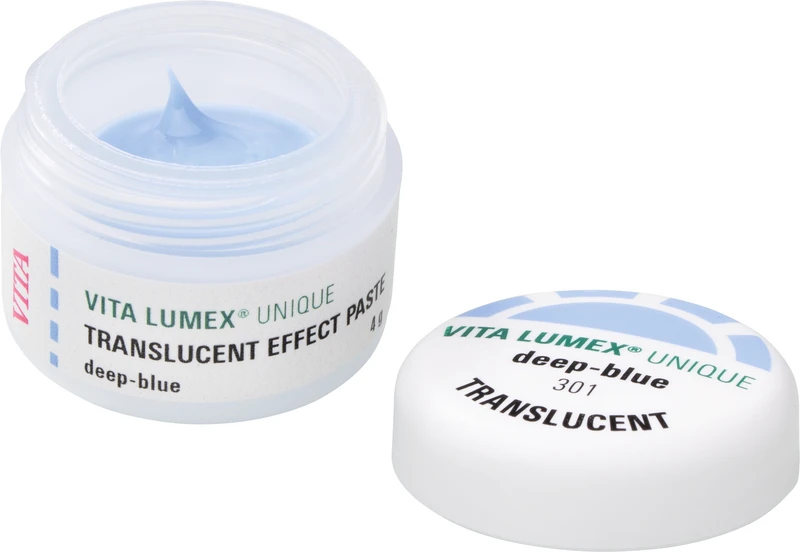 VITA LUMEX® UNIQUE   Dose  4 g Paste translucent effect deep-blue