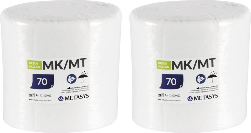 GREEN&CLEAN MT\MK  Nachfüllpackung  2 x 70 Stück