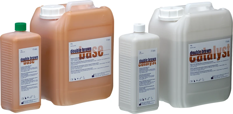 double brown  Karton  6 kg Base, 6 kg Katalysator