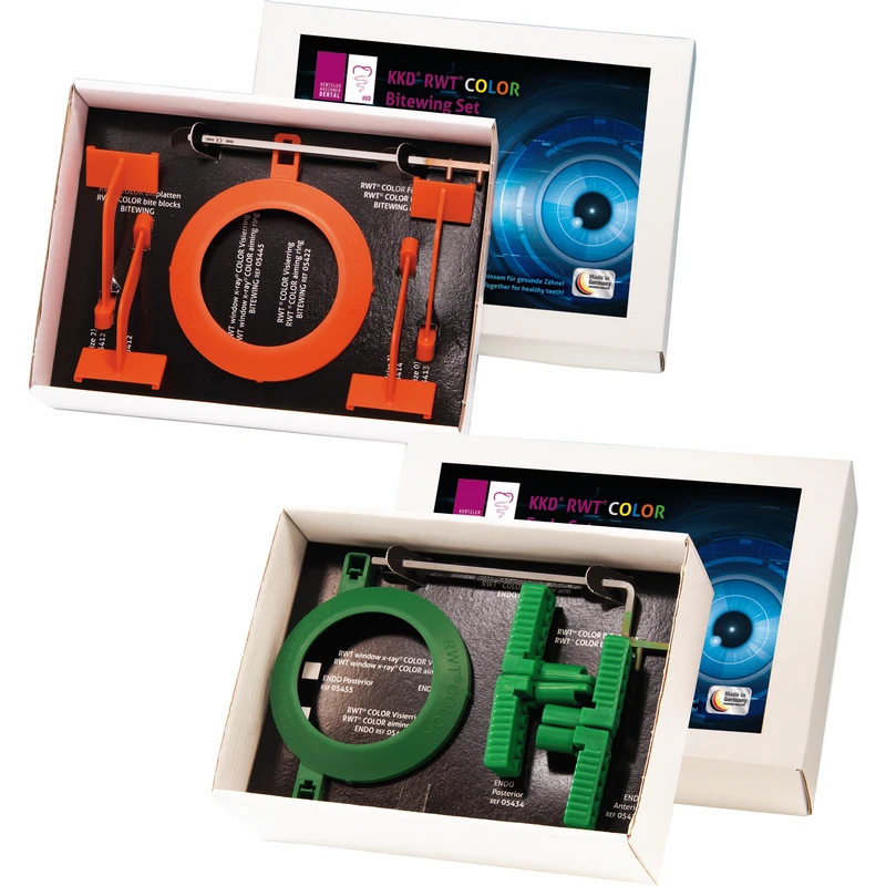 RWT® COLOR Bitewing und Endo Set  Endo Set