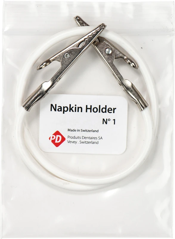 Serviettenhalter  Stück  weiß