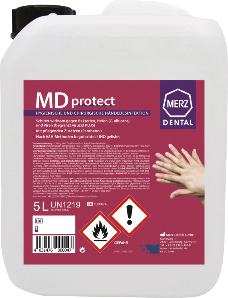 MD protect  Kanister  5 Liter