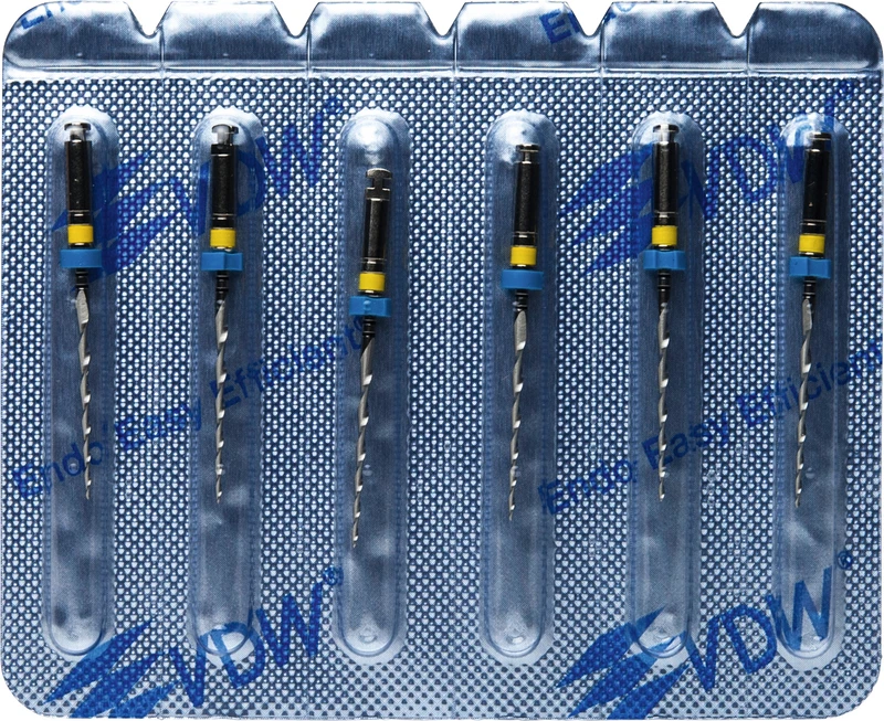 Mtwo®   Blisterpackung  6 Instrumente ABT 16 mm, 21 mm, Taper.04, ISO 050