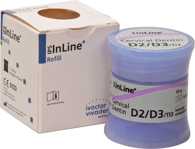 IPS InLine®  Dose  20 g Pulver cervikal dentin D2\D3