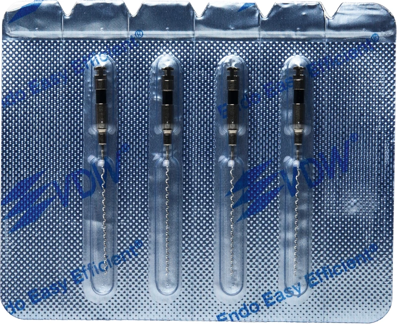 Wurzelfüller   L   Steril  Packung  4 Stück 25 mm ISO 040