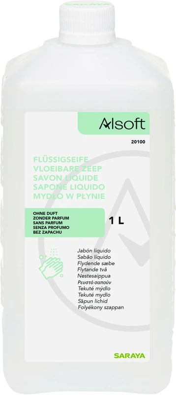 Alsoft Flüssigseife   Flasche  1 Liter