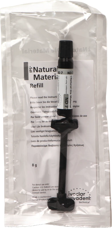 IPS Natural Die Material  Spritze  8 g Paste ND7