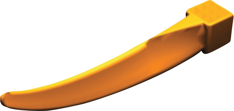 NiTin Keile  Packung  100 Stück mittel, orange