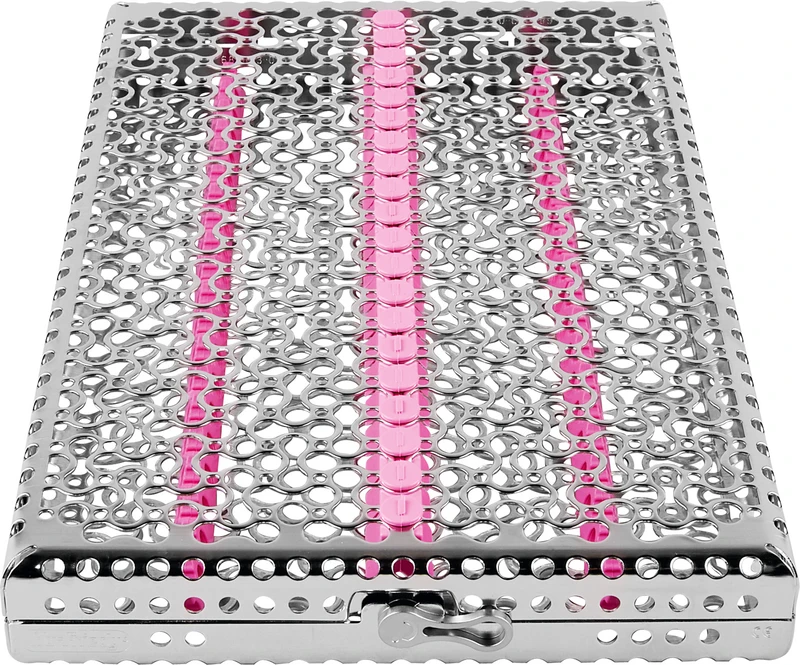 IMS Kassette Signature  Stück  für 20 Instrumente lavendel