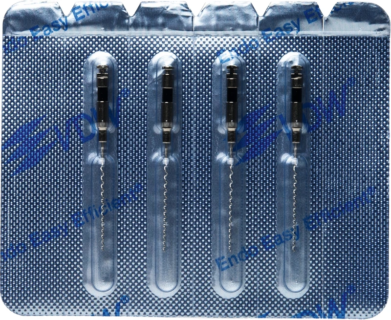 Wurzelfüller   L   Steril  Packung  4 Stück 21 mm ISO 040