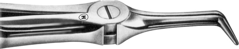 Zahnzangen  Stück  HSA 065-46, für untere Wurzeln