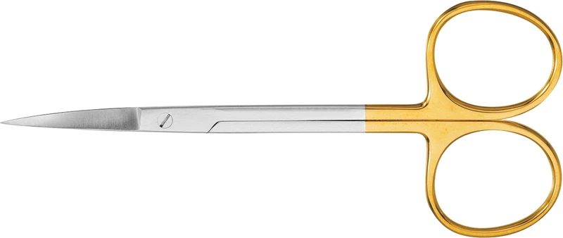 Zahnfleischscheren  Stück  802WC\12, 120 mm, gebogen