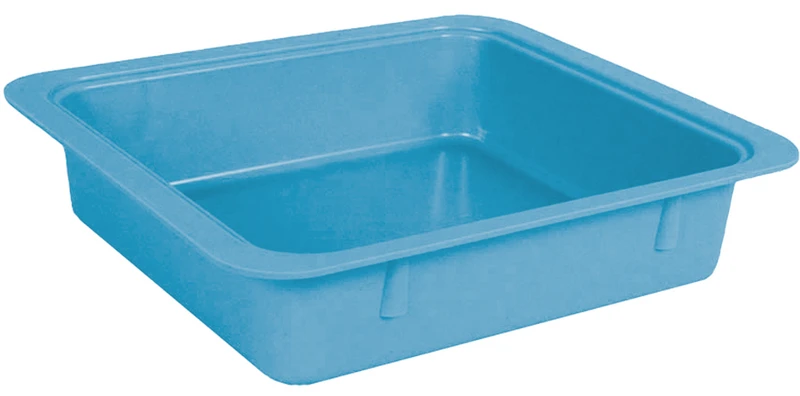 Materialwanne  Stück  Materialwanne neonblau