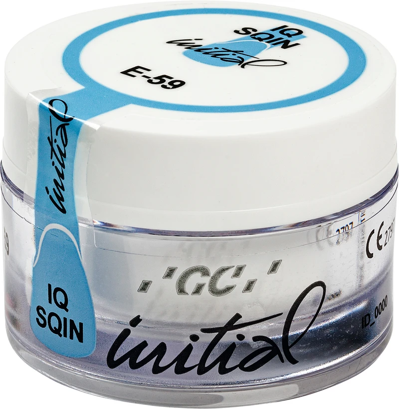 GC Initial IQ SQIN  Dose  10 g Powder enamel E-59