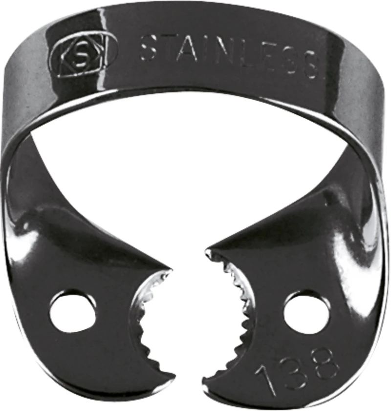 Fit-Kofferdam® Klammern Black  Stück  Nr. 138